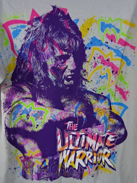 アルティメット・ウォリアー ピクチャーTシャツ③(ライトグレー)