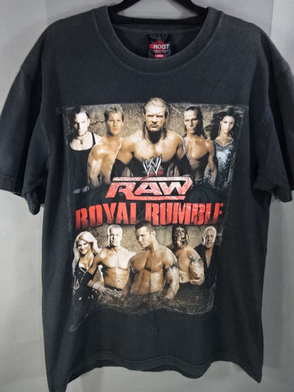 RAW ROYAL RUMBLE ASIA TOUR 2008 ピクチャーTシャツ(2008)