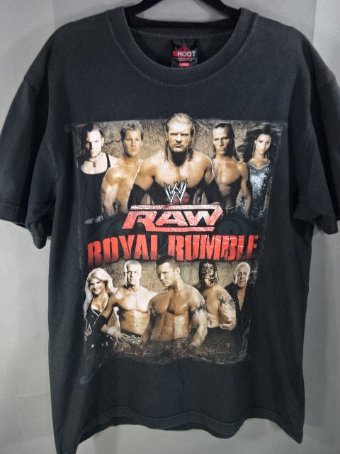 RAW ROYAL RUMBLE ASIA TOUR 2008 ピクチャーTシャツ(2008)