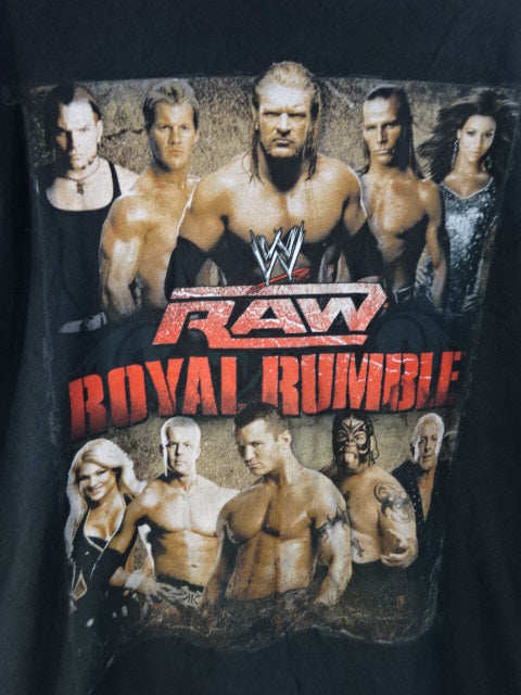 RAW ROYAL RUMBLE ASIA TOUR 2008 ピクチャーTシャツ(2008)