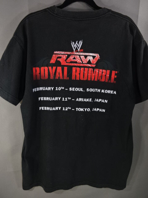 RAW ROYAL RUMBLE ASIA TOUR 2008 ピクチャーTシャツ(2008)