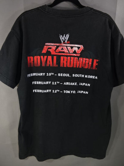 RAW ROYAL RUMBLE ASIA TOUR 2008 ピクチャーTシャツ(2008)