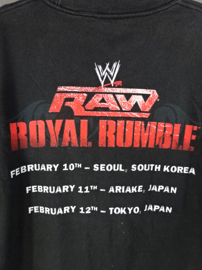 RAW ROYAL RUMBLE ASIA TOUR 2008 ピクチャーTシャツ(2008)