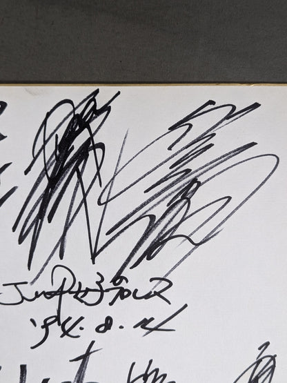 JWP 6選手寄せ書き