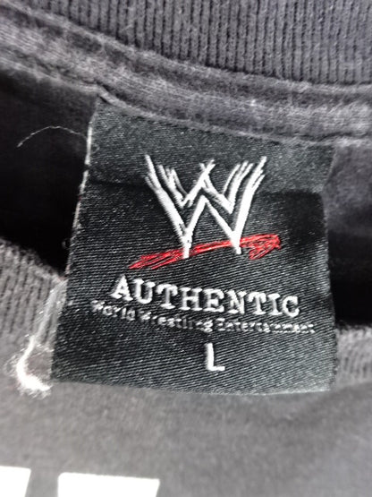 ストーン・コールド・スティーブ・オースチン What？ Tシャツ③(WWE / ブラック)