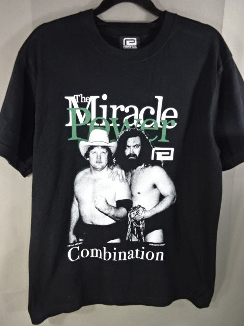 ブルーザー・ブロディ＆スタン・ハンセン 超獣コンビ結成50周年 Tシャツ