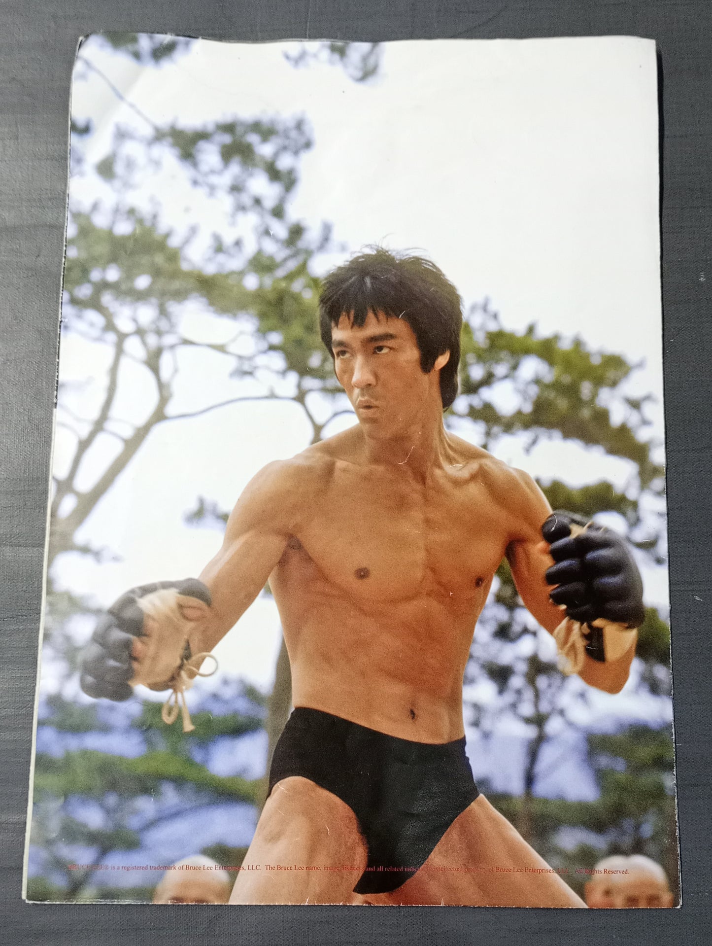 BRUCE LEE FOREVER 日本特別版 ★ロケーション現場でのブルース・リー★