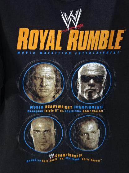 ROYAL RUMBLE 2003 ピクチャーTシャツ