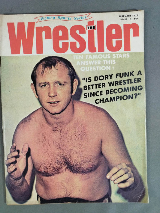 THE Wrestler 1972年2月号