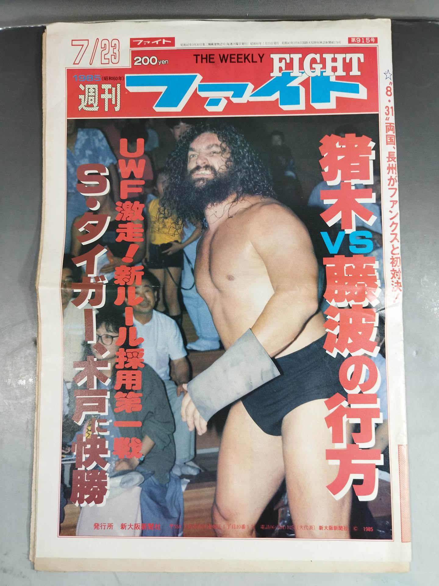 週刊ファイト915