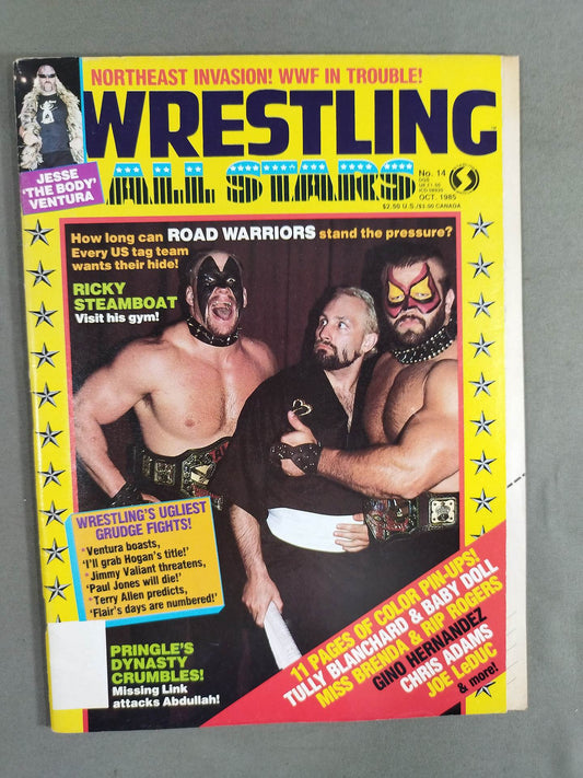 WRESTLING ALL STARS 1985年10月号