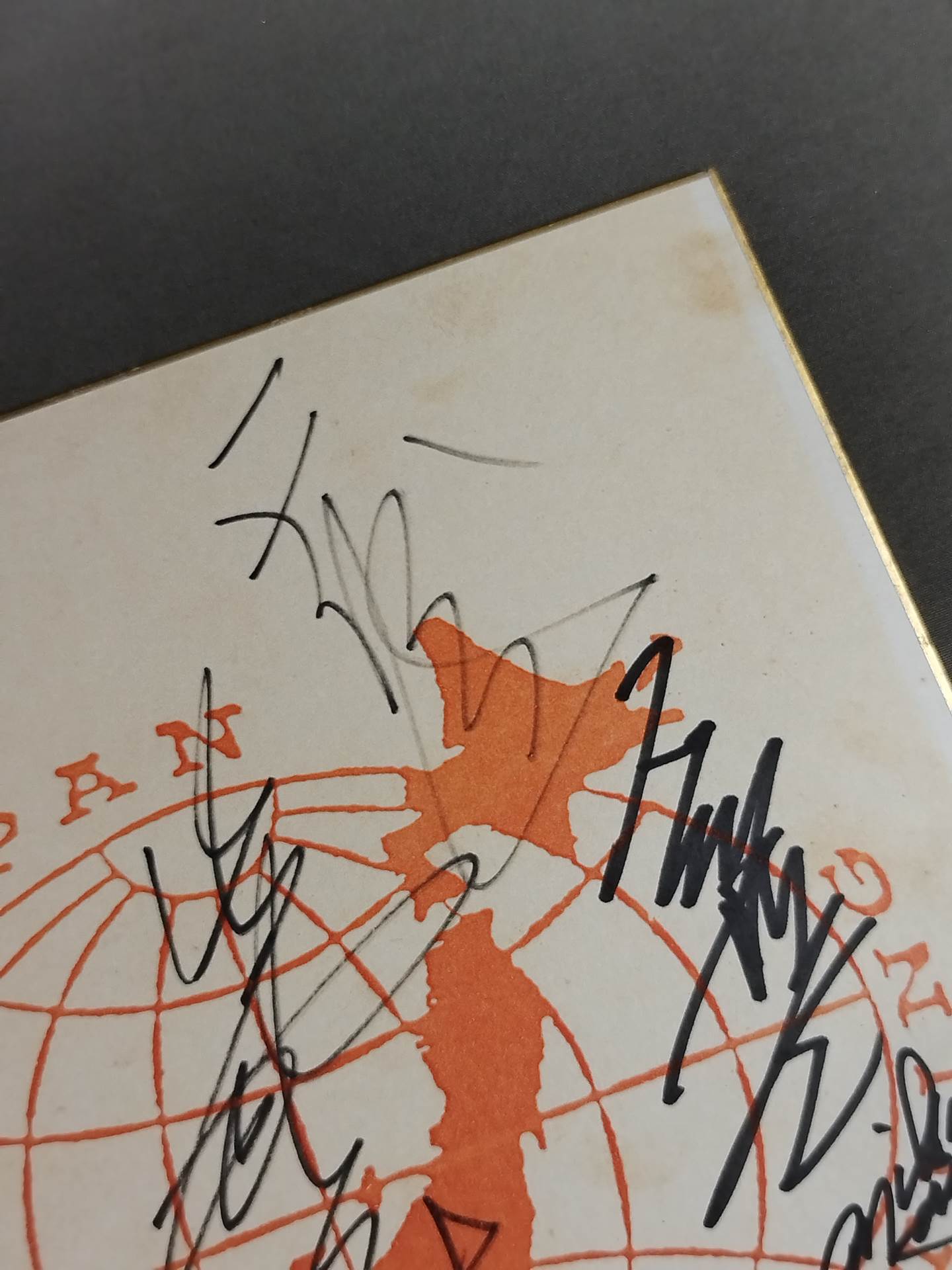 ★80年代の全日本プロレス★ 12選手 寄せ書き