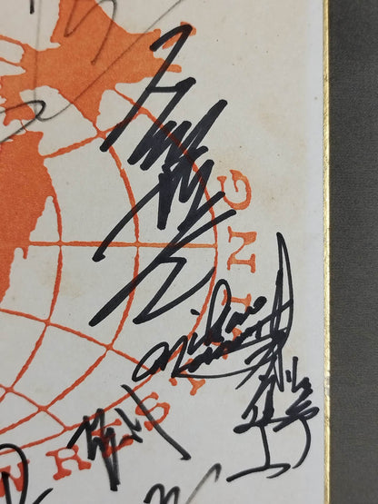 ★80年代の全日本プロレス★ 12選手 寄せ書き