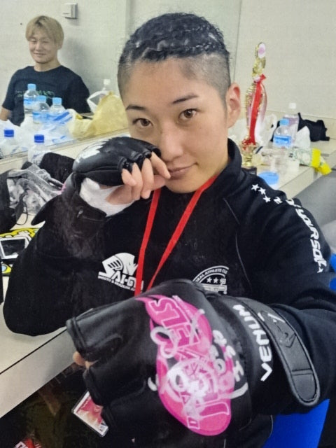 鈴木”BOSS”遥 ★DEEP JEWELS38 実使用★