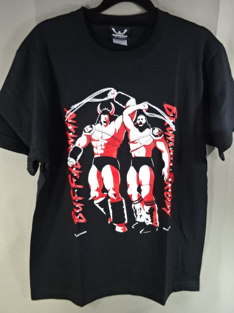 キン肉マン×ブルーザー・ブロディ コラボレーションＴシャツ①(バッファローマン)
