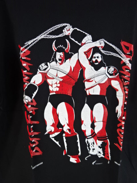 キン肉マン×ブルーザー・ブロディ コラボレーションＴシャツ①(バッファローマン)