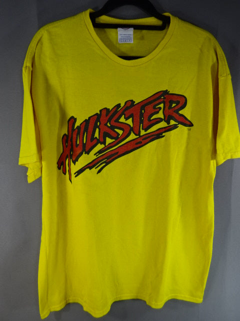 ハルク・ホーガン HULKSTER Tシャツ①(TNA/イエロー)