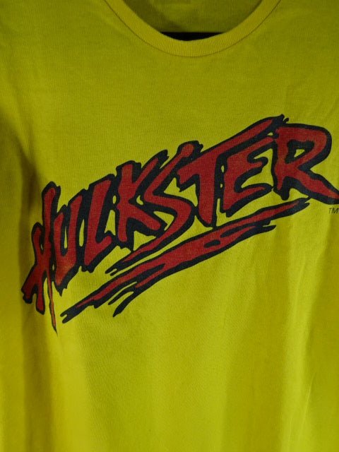 ハルク・ホーガン HULKSTER Tシャツ①(TNA/イエロー)