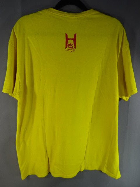 ハルク・ホーガン HULKSTER Tシャツ①(TNA/イエロー)