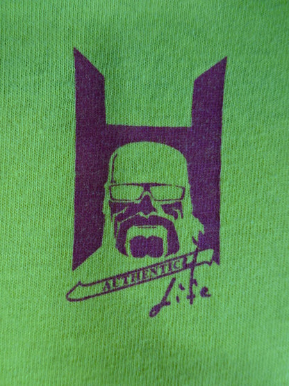 ハルク・ホーガン HULKSTER Tシャツ①(TNA/イエロー)