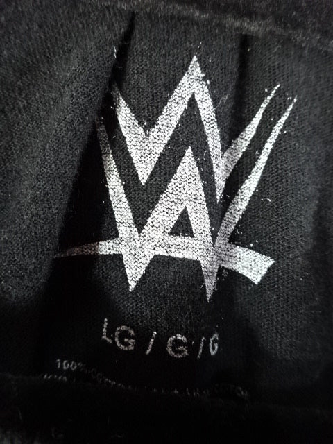 レッスルマニア6 ピクチャーTシャツ①(WWE/ブラック)