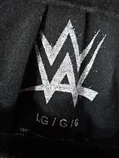 レッスルマニア6 ピクチャーTシャツ①(WWE/ブラック)