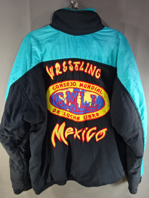 CMLL ジャンパー②(ブラック×グリーン)