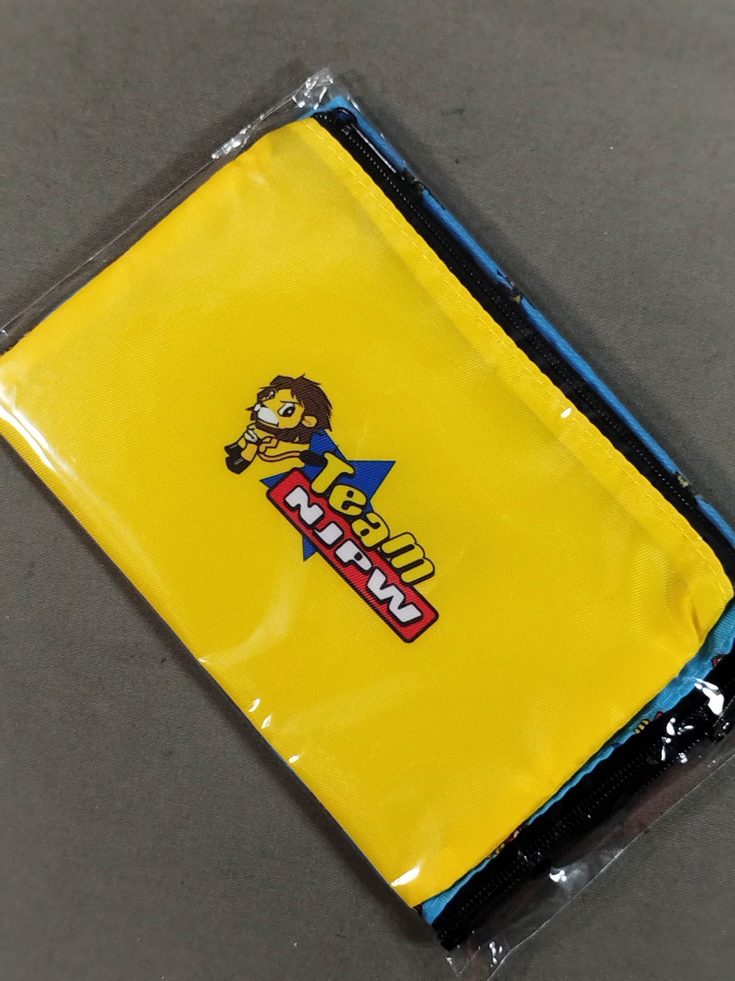Team NJPW フラットポーチ