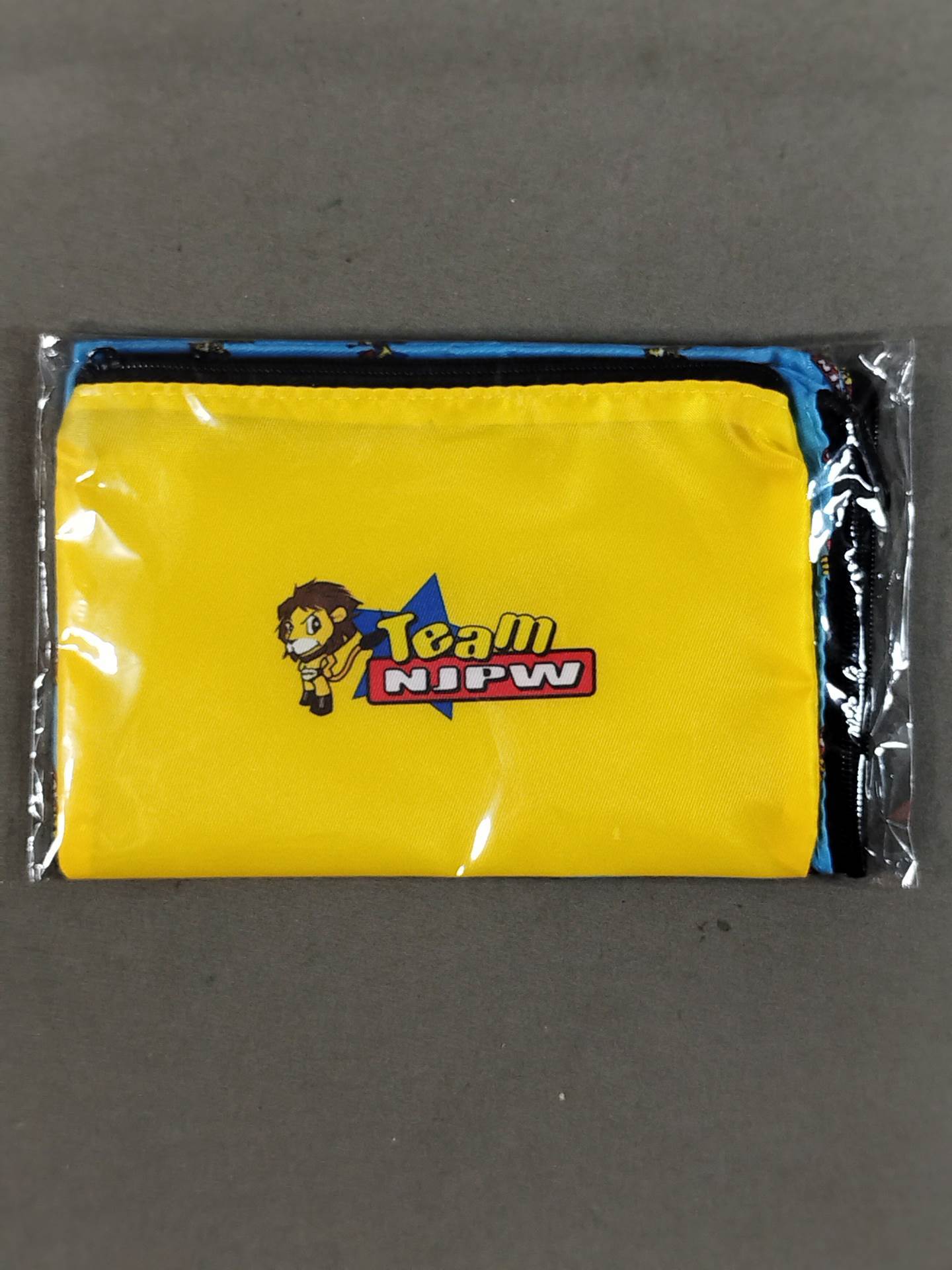 Team NJPW フラットポーチ