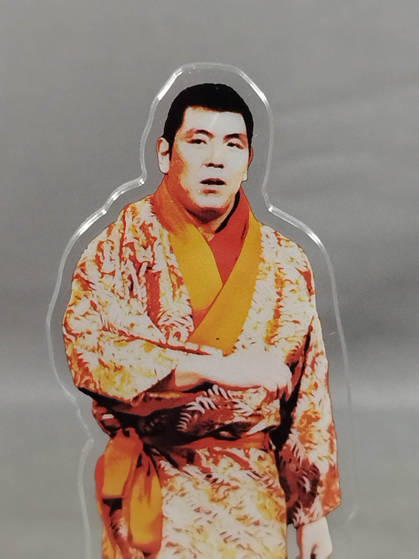 坂口征二 新日本プロレス50周年 レジェンドアクリルスタンド(B)
