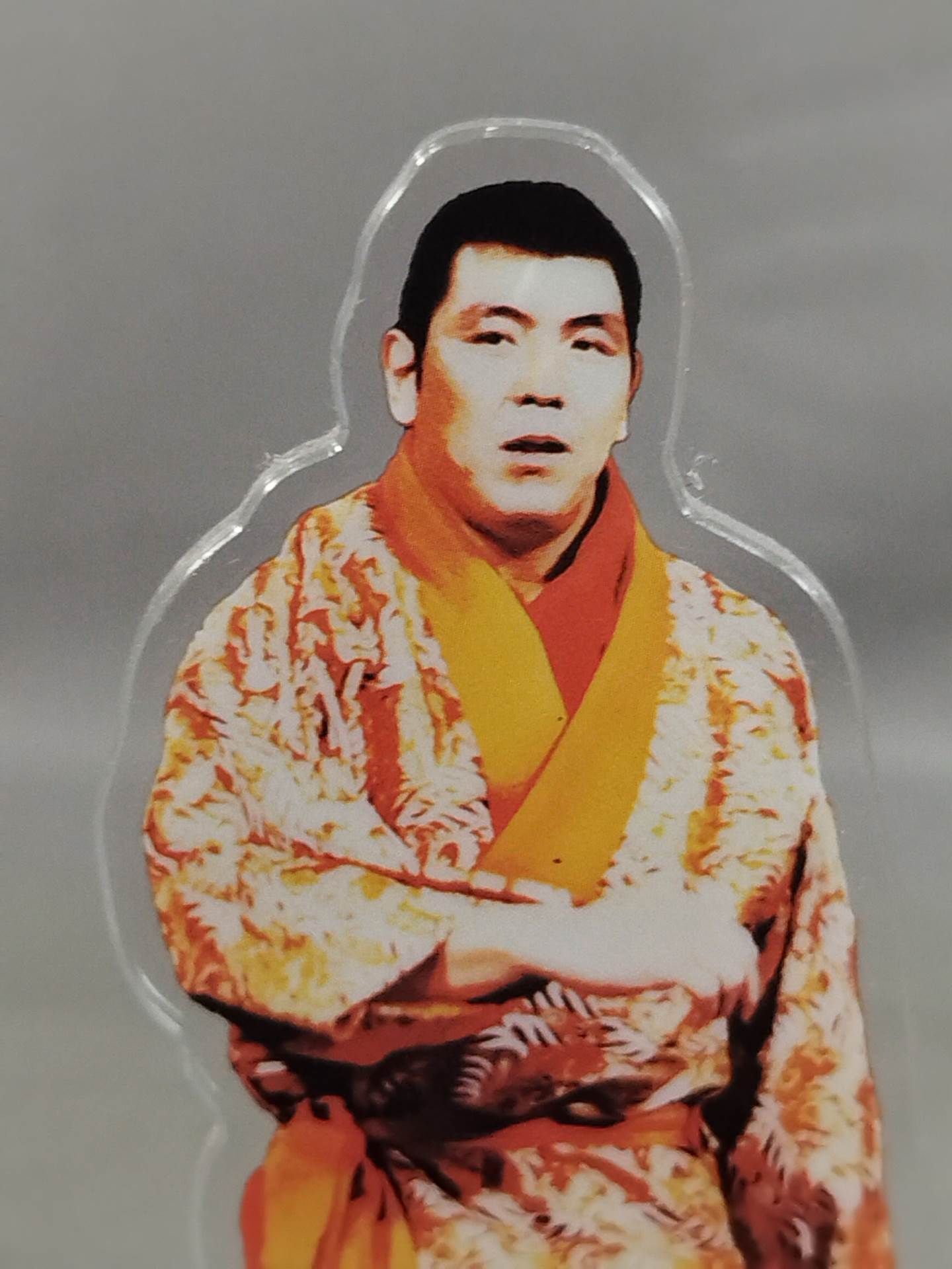 坂口征二 新日本プロレス50周年 レジェンドアクリルスタンド(A)