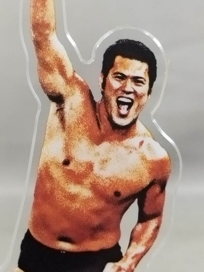 アントニオ猪木 新日本プロレス50周年 レジェンドアクリルスタンド(A)