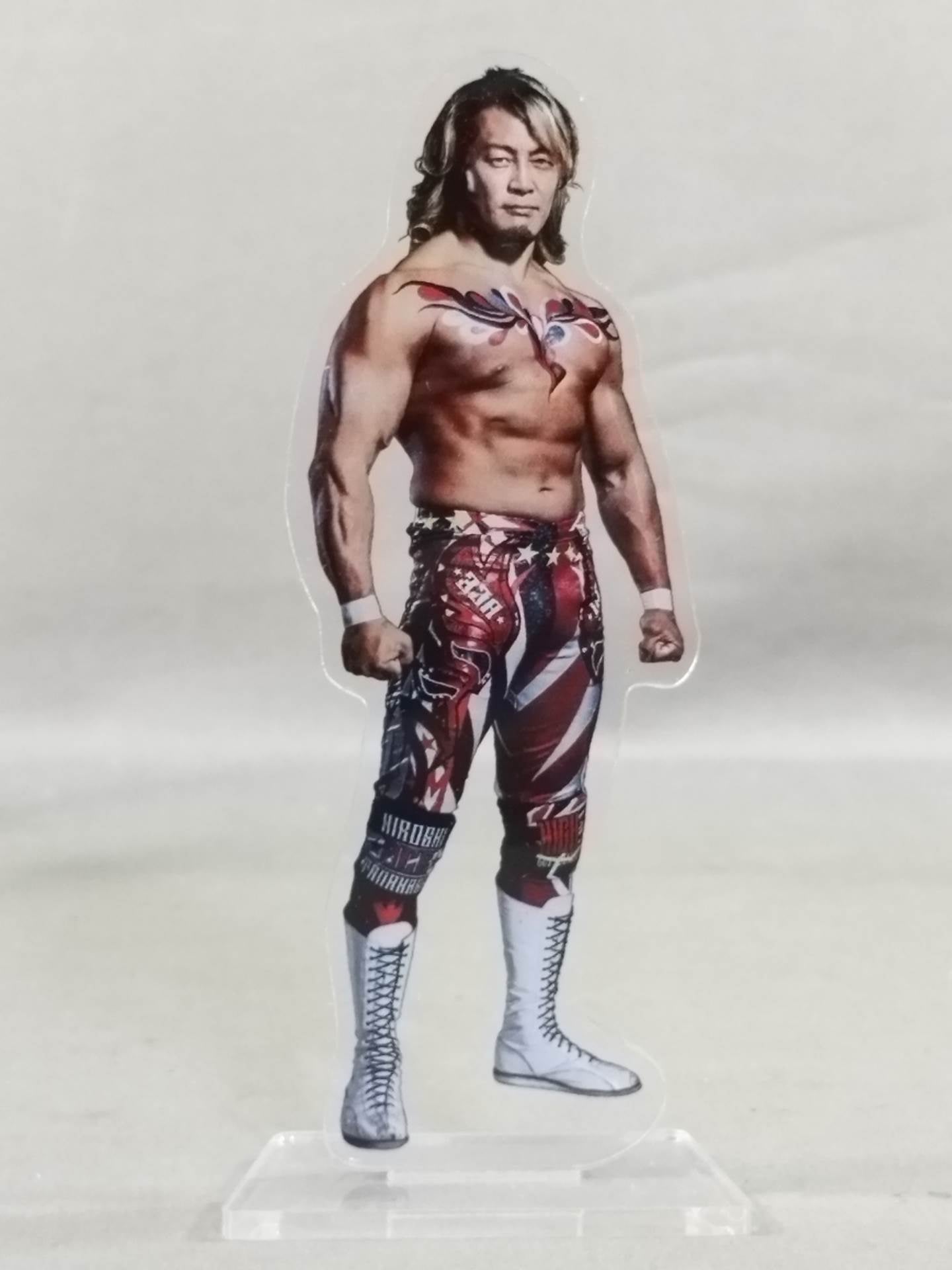 ★新日本プロレス×ボディアート★ 棚橋弘至 アクリルスタンド