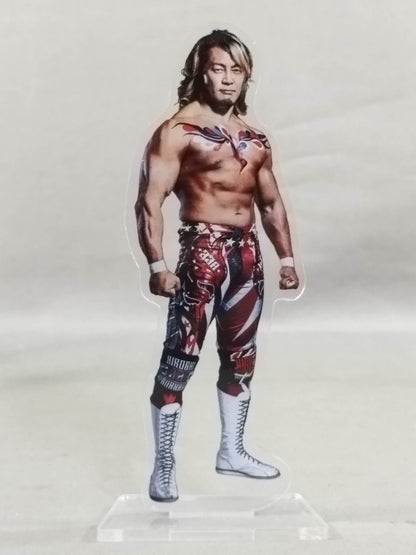 ★新日本プロレス×ボディアート★ 棚橋弘至 アクリルスタンド