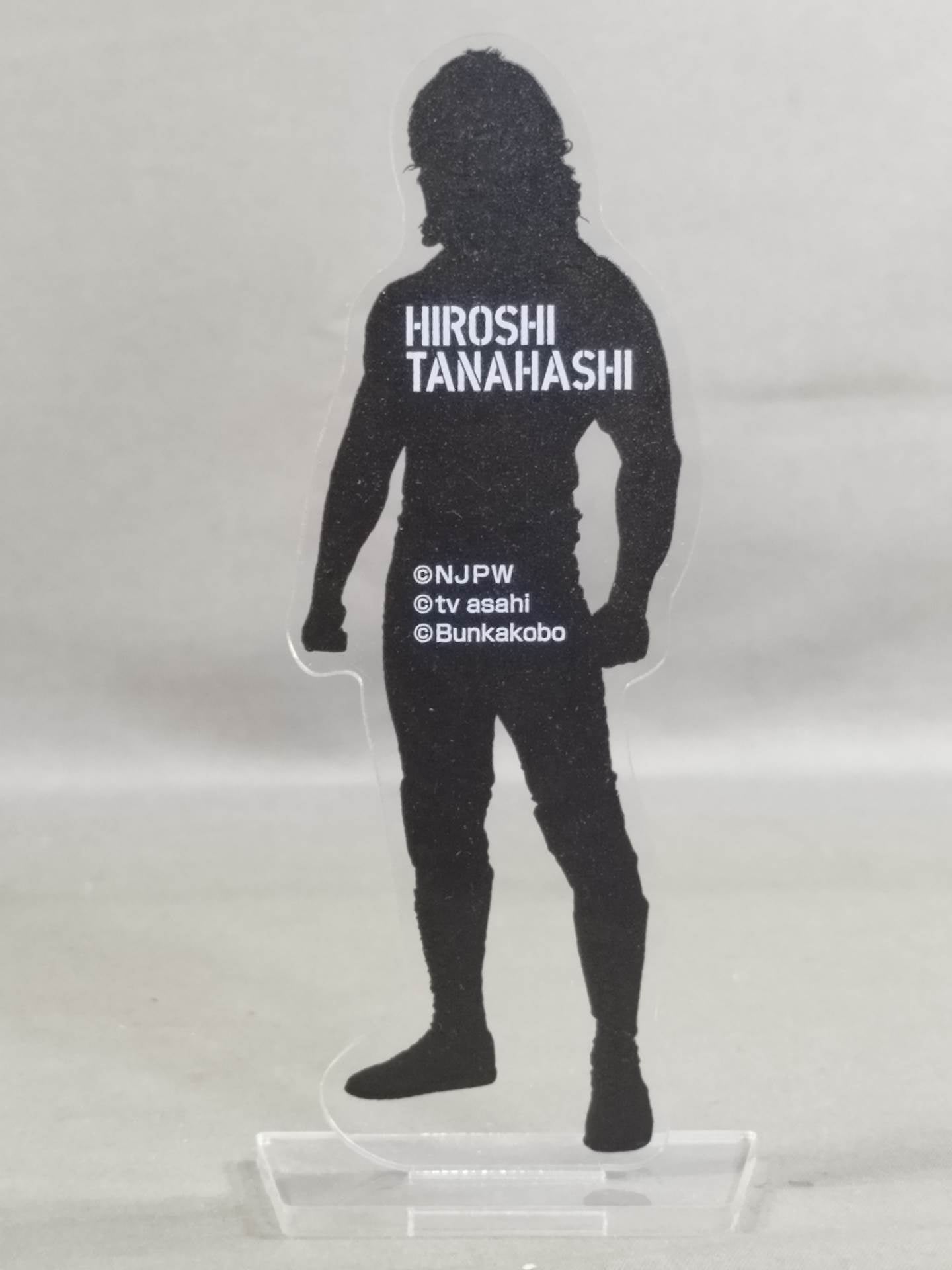 ★新日本プロレス×ボディアート★ 棚橋弘至 アクリルスタンド