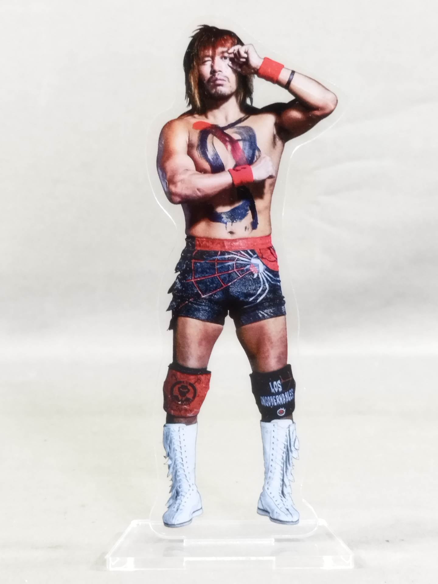 ★新日本プロレス×ボディアート★ 内藤哲也 アクリルスタンド