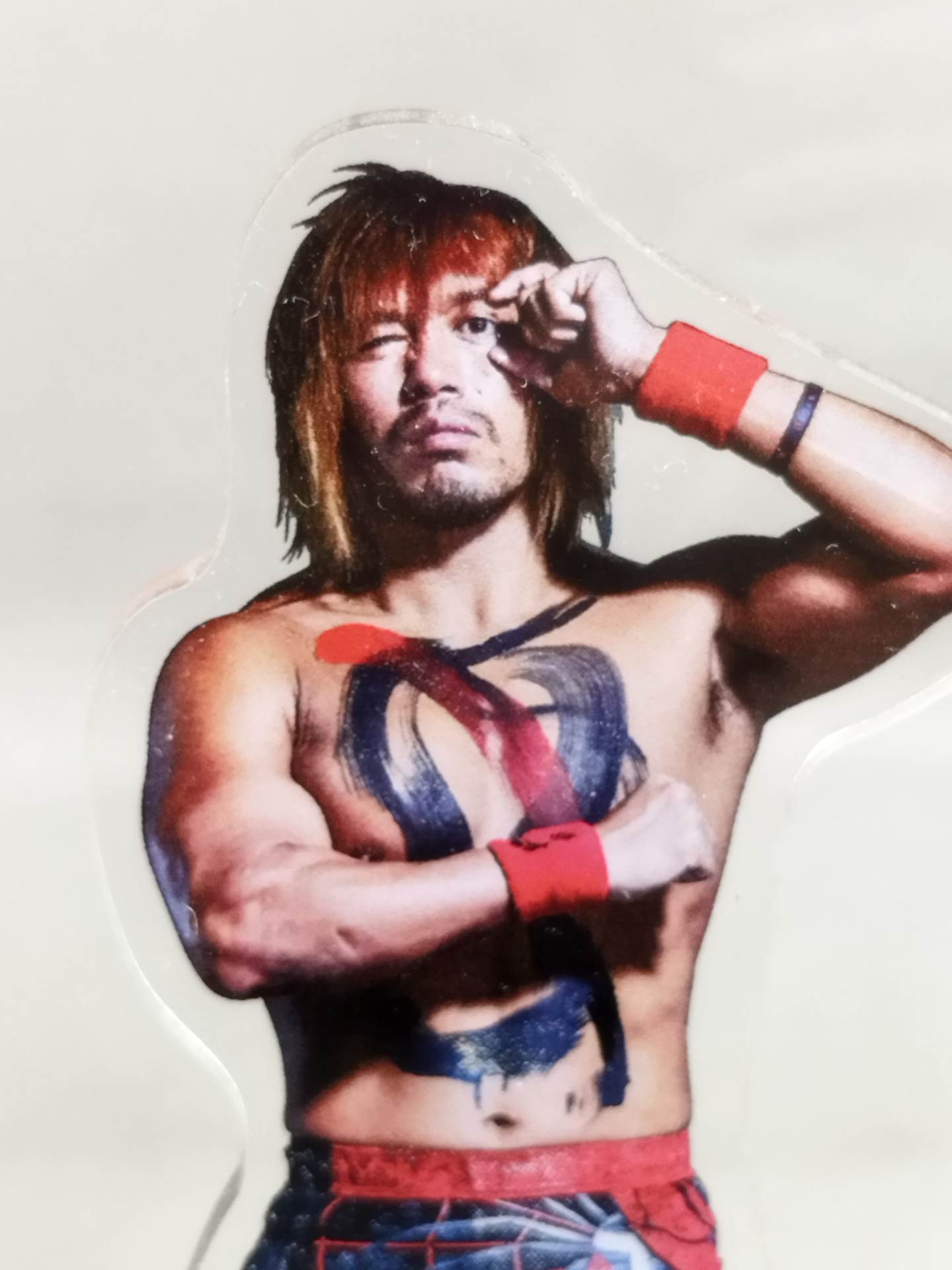 ★新日本プロレス×ボディアート★ 内藤哲也 アクリルスタンド