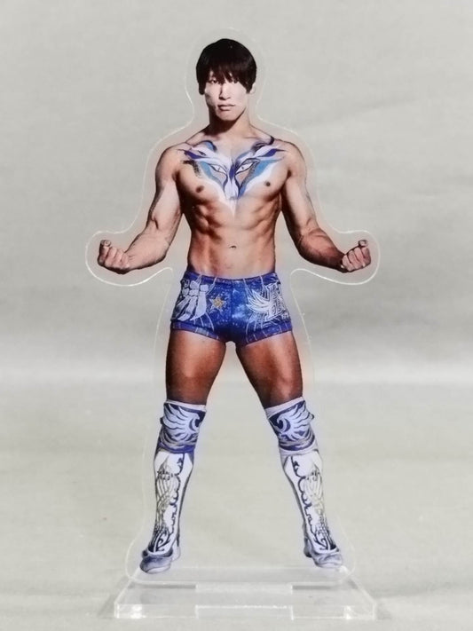 ★新日本プロレス×ボディアート★ 飯伏幸太 アクリルスタンド