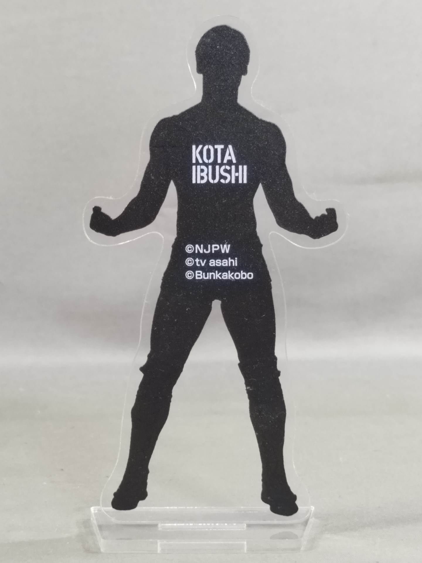 ★新日本プロレス×ボディアート★ 飯伏幸太 アクリルスタンド