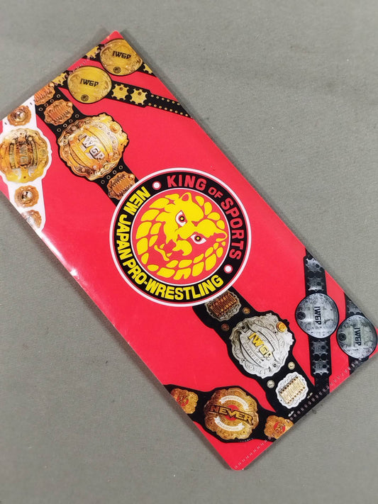 ★非売品★ Team NJPW チケットホルダー
