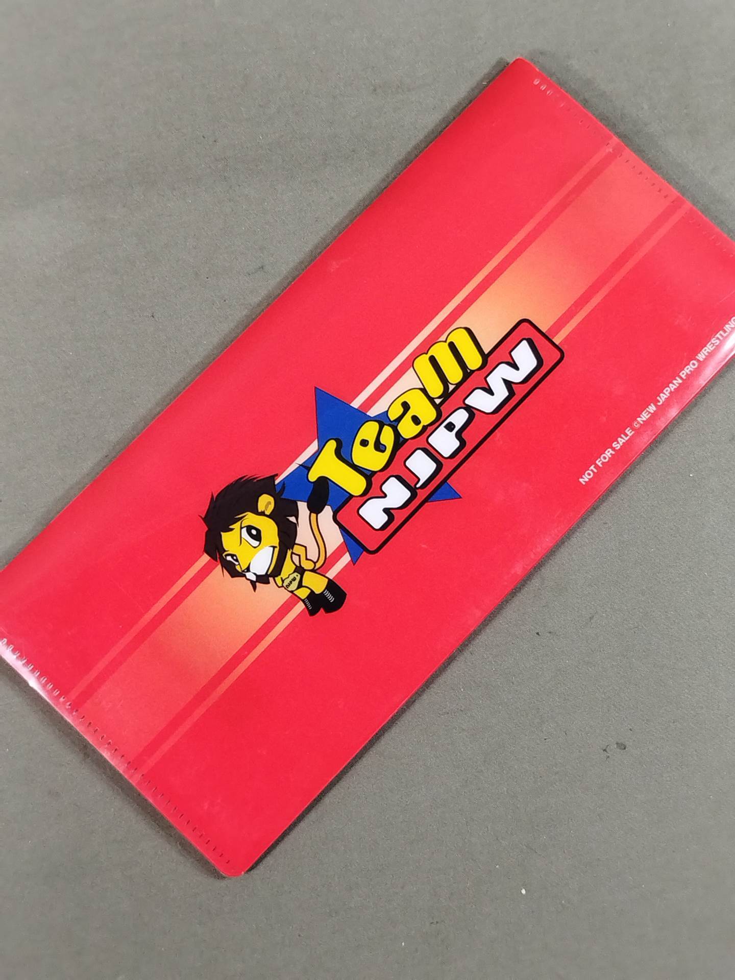 ★非売品★ Team NJPW チケットホルダー