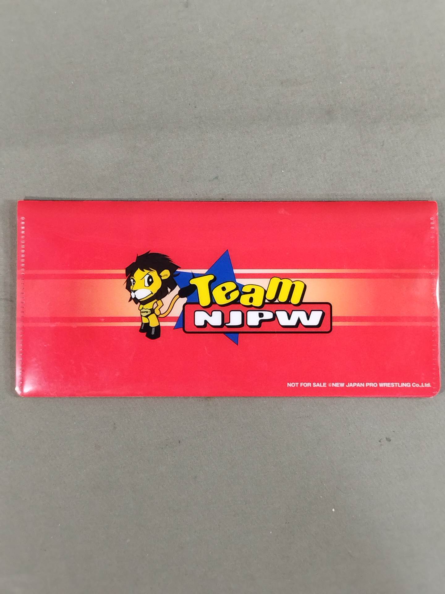 ★非売品★ Team NJPW チケットホルダー