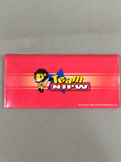 ★非売品★ Team NJPW チケットホルダー