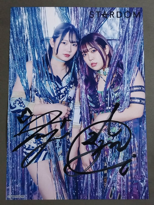 02LINE AZM＆天咲光由 ポートレート