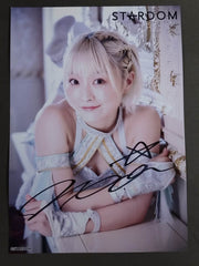 ケリ―スレ―タ―の直筆サイン入りボスタ― ケリ―スレ―タ―の直筆サイン入りボスタ―