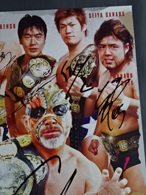 ★全6選手直筆サイン入り★ 2011 プロレスLOVE in 両国 Vol.13