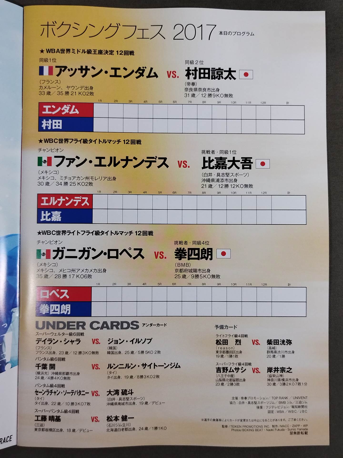 ★村田諒太 世界初挑戦★ 村田諒太vsエンダム(初戦)
