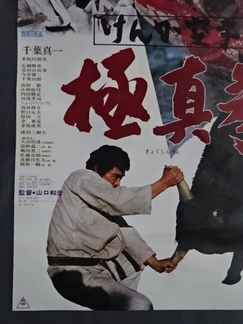 けんか空手 極真拳 ポスター