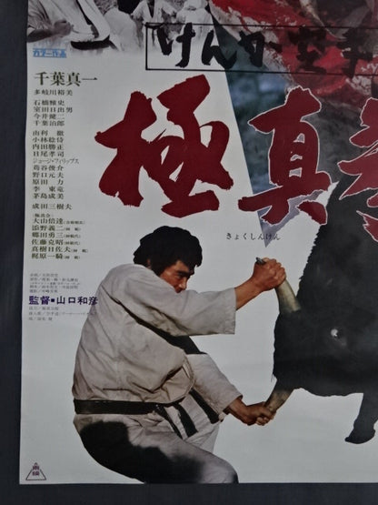 けんか空手 極真拳 ポスター