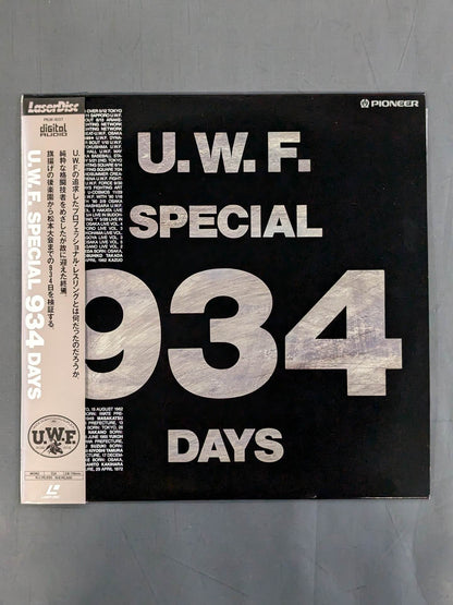 U.W.F SPECIAL 934 DAYS